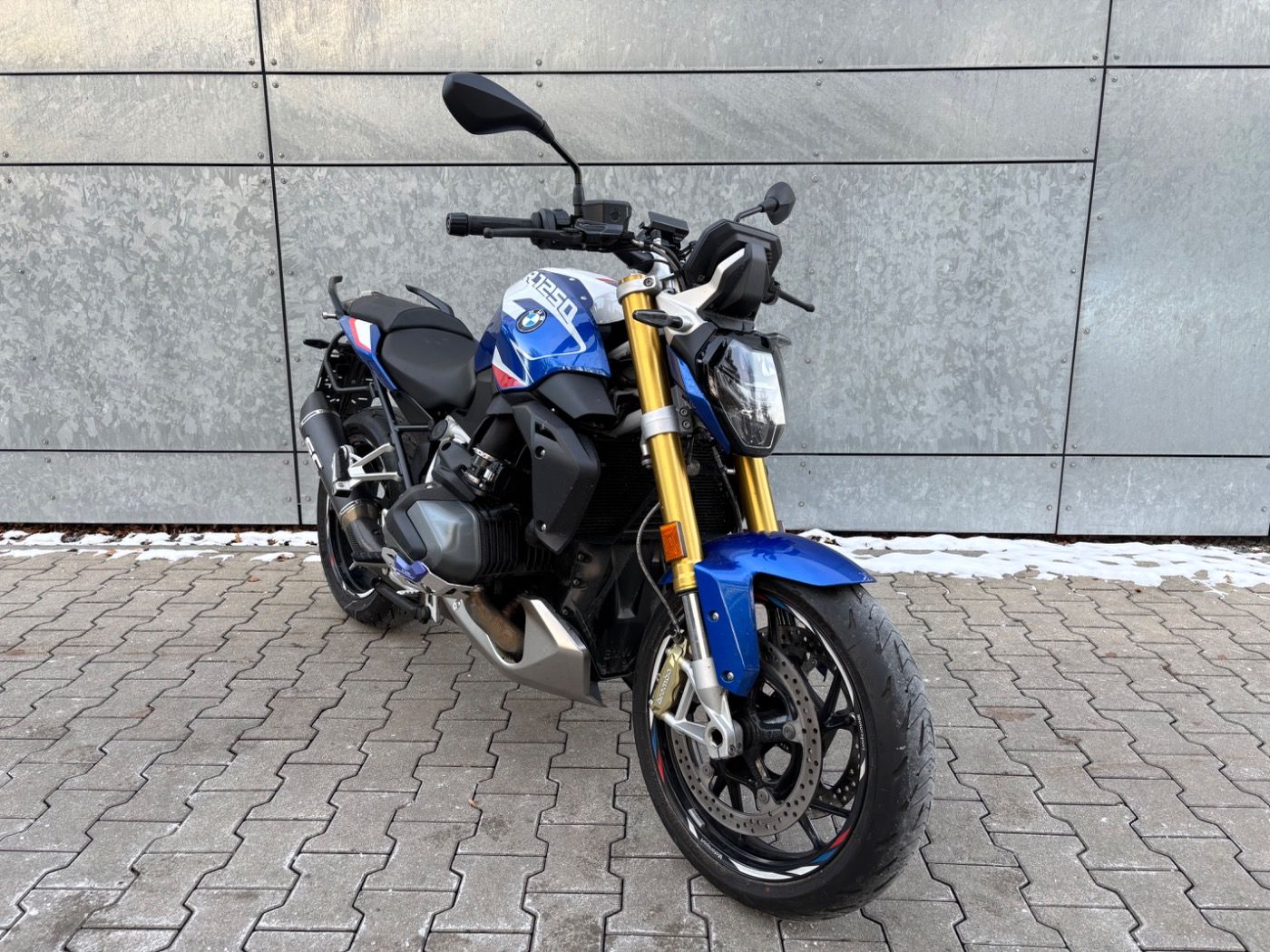 Fahrzeugabbildung BMW R 1250 R Style Sport 3 Pakete SC-Project