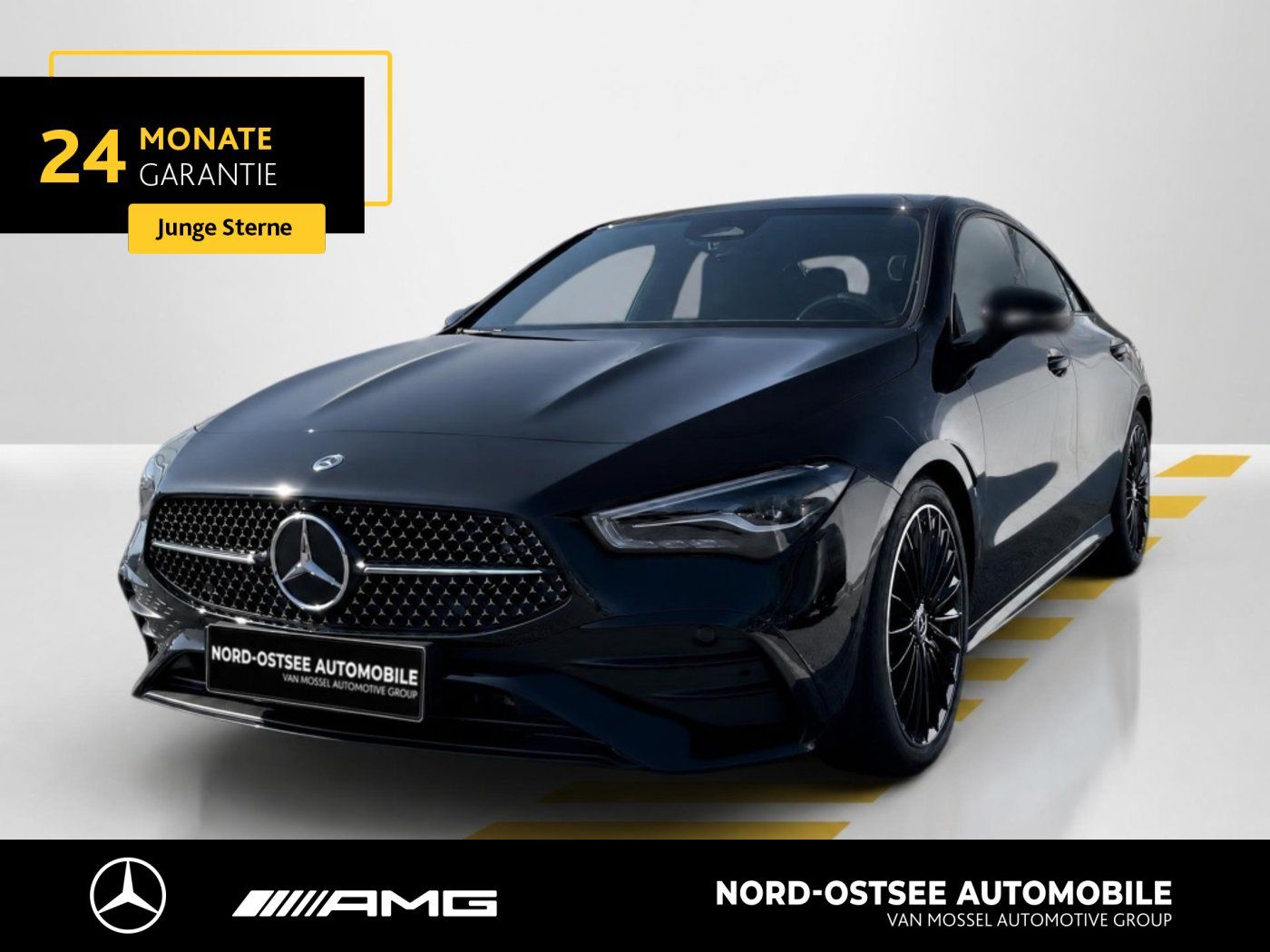 Mercedes-Benz CLA 200 AMG MBUX NIGHT LED ADV.+