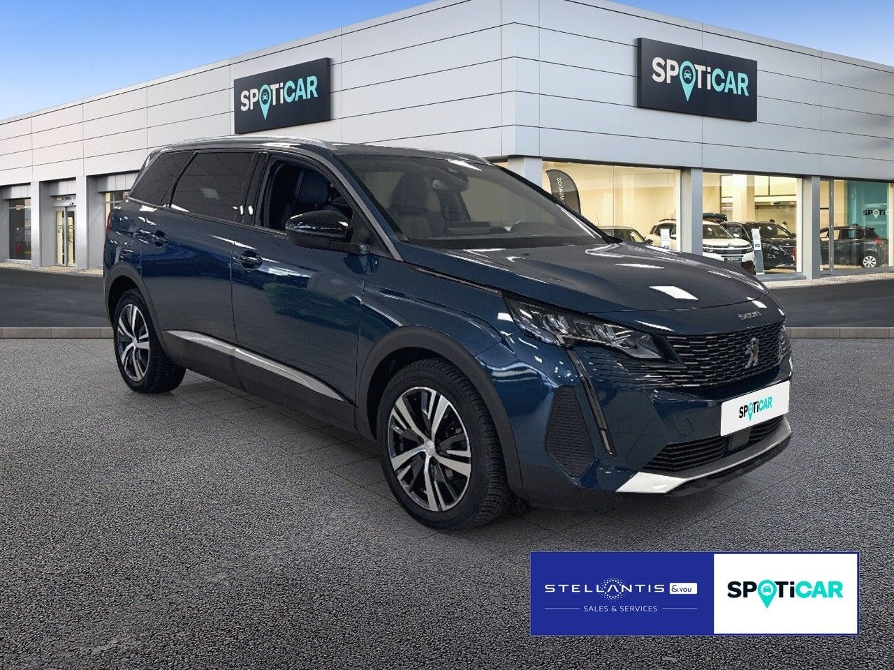Peugeot 5008 Allure Pack 130 *7Sitze*Navi*Kamera imagem 3