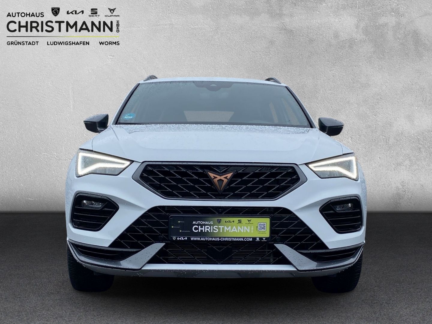 Fahrzeugabbildung CUPRA Ateca VZ 4Drive AD AHK-klappbar Navi Digitales C