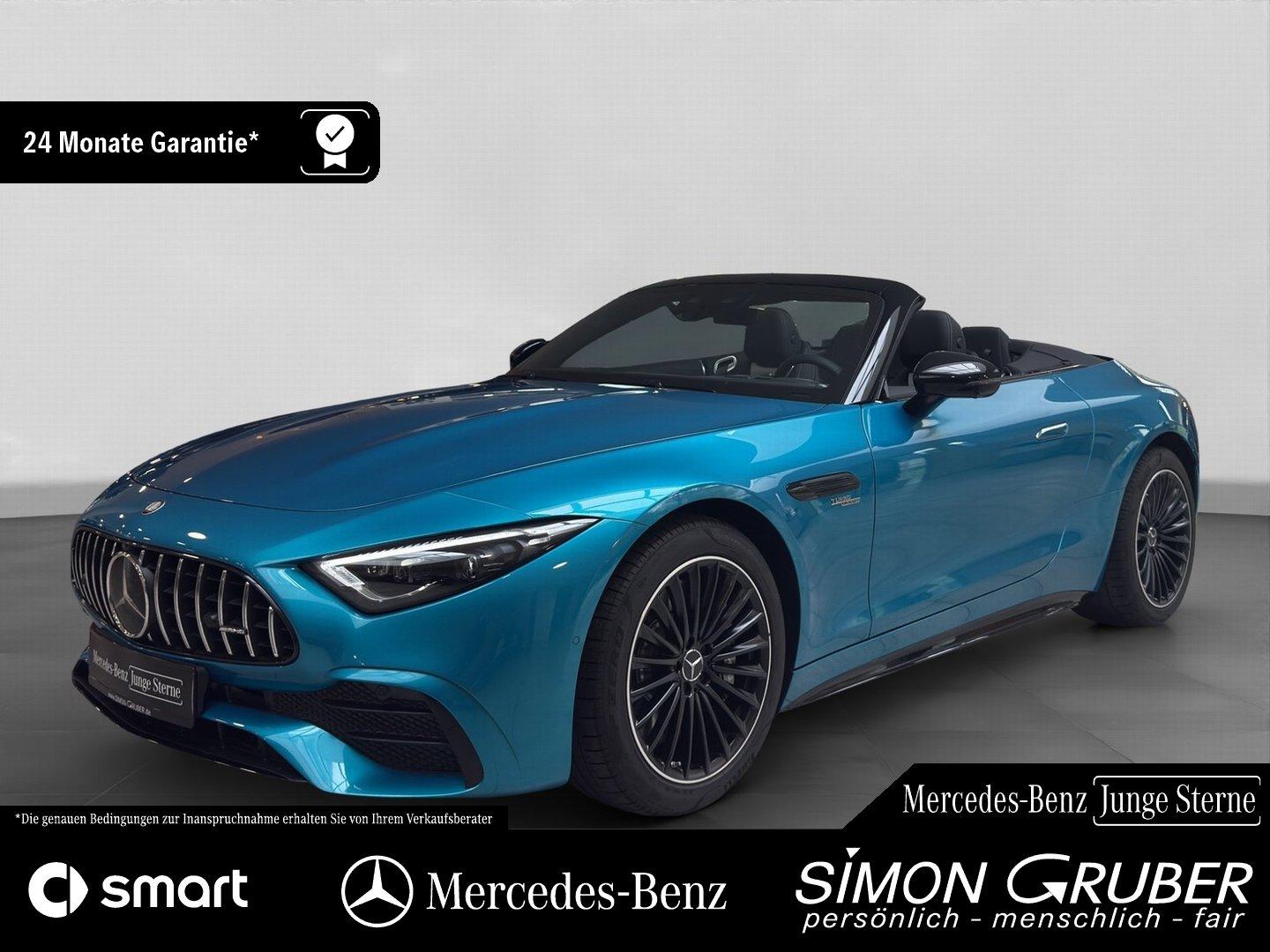 Mercedes-Benz SL 43 AMG Carbon Sitzklima Massage Burm HUD HAL