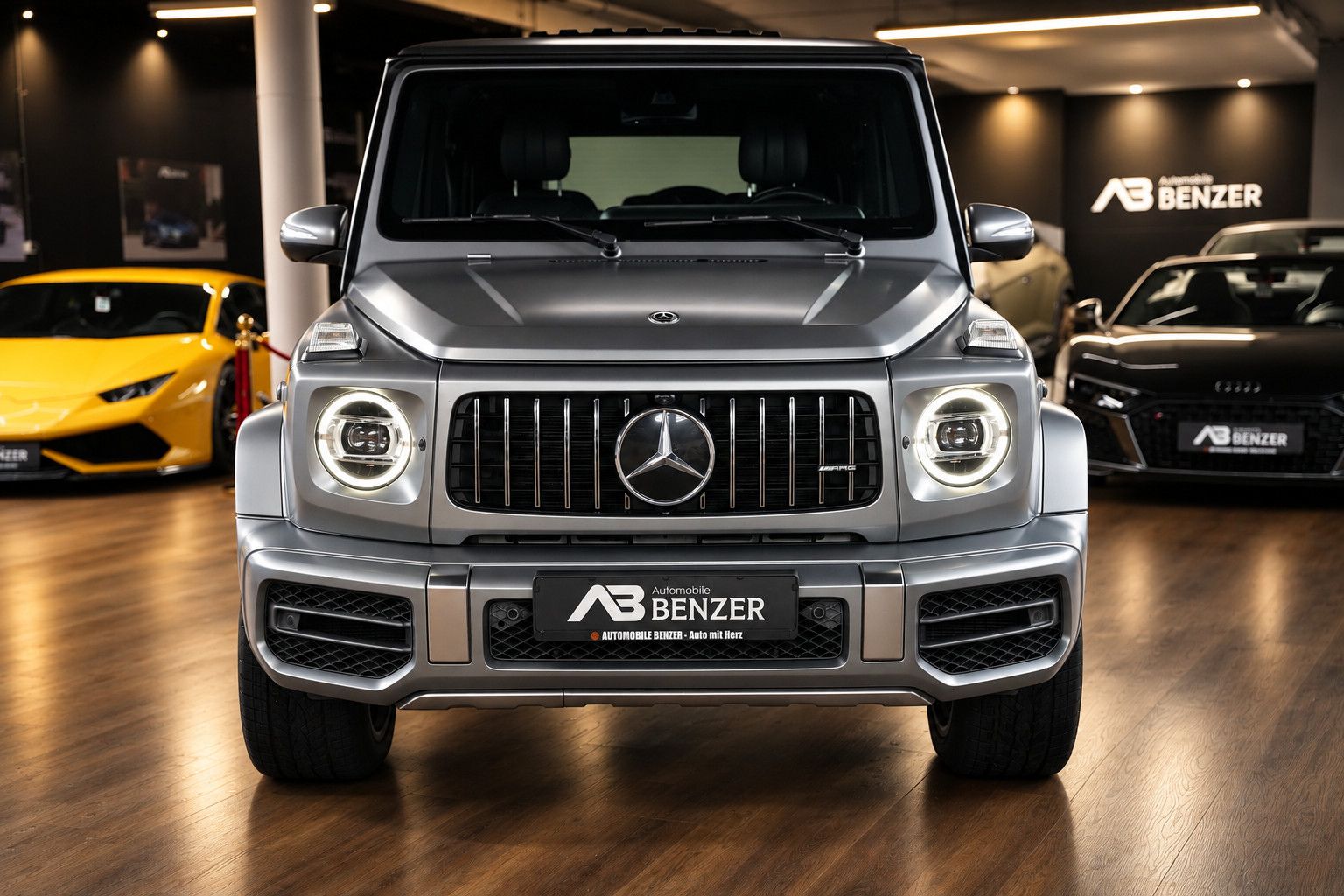 Fahrzeugabbildung Mercedes-Benz G 63 AMG *Superior*Designo*Massage*Ambiente*360°
