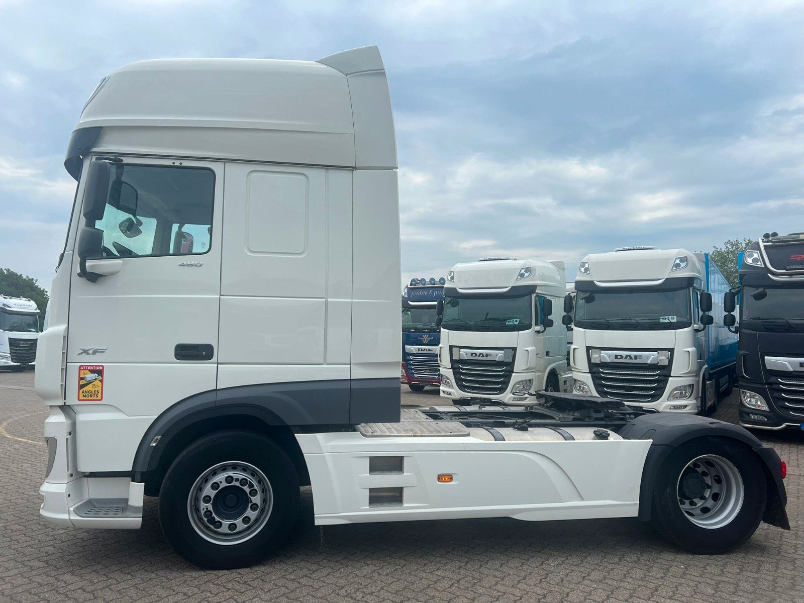 Fahrzeugabbildung DAF XF 480 FT SSC, Intarder, Bj.2022