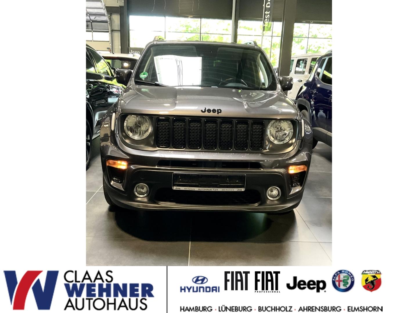 Jeep Renegade Sondermodell Night Eagle *Klimaanlage *