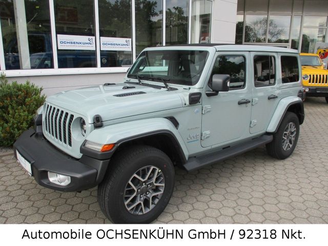 Jeep Wrangler 2.0 4xe PHEV Sahara / Sky-One, Leder