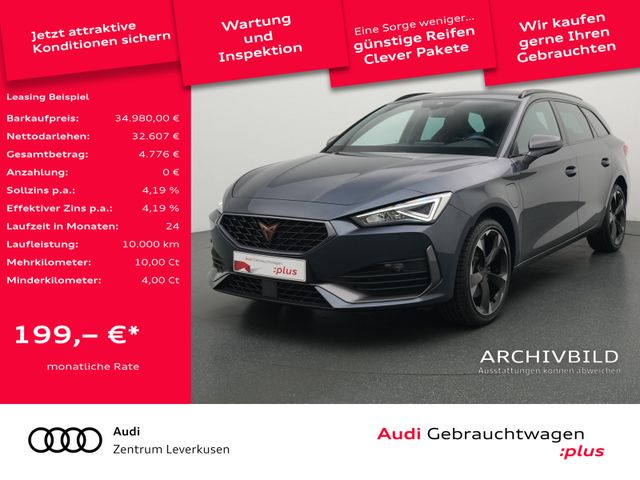 Cupra Leon Sportstourer VZ TSI ACC NAVI KAM SHZ LED