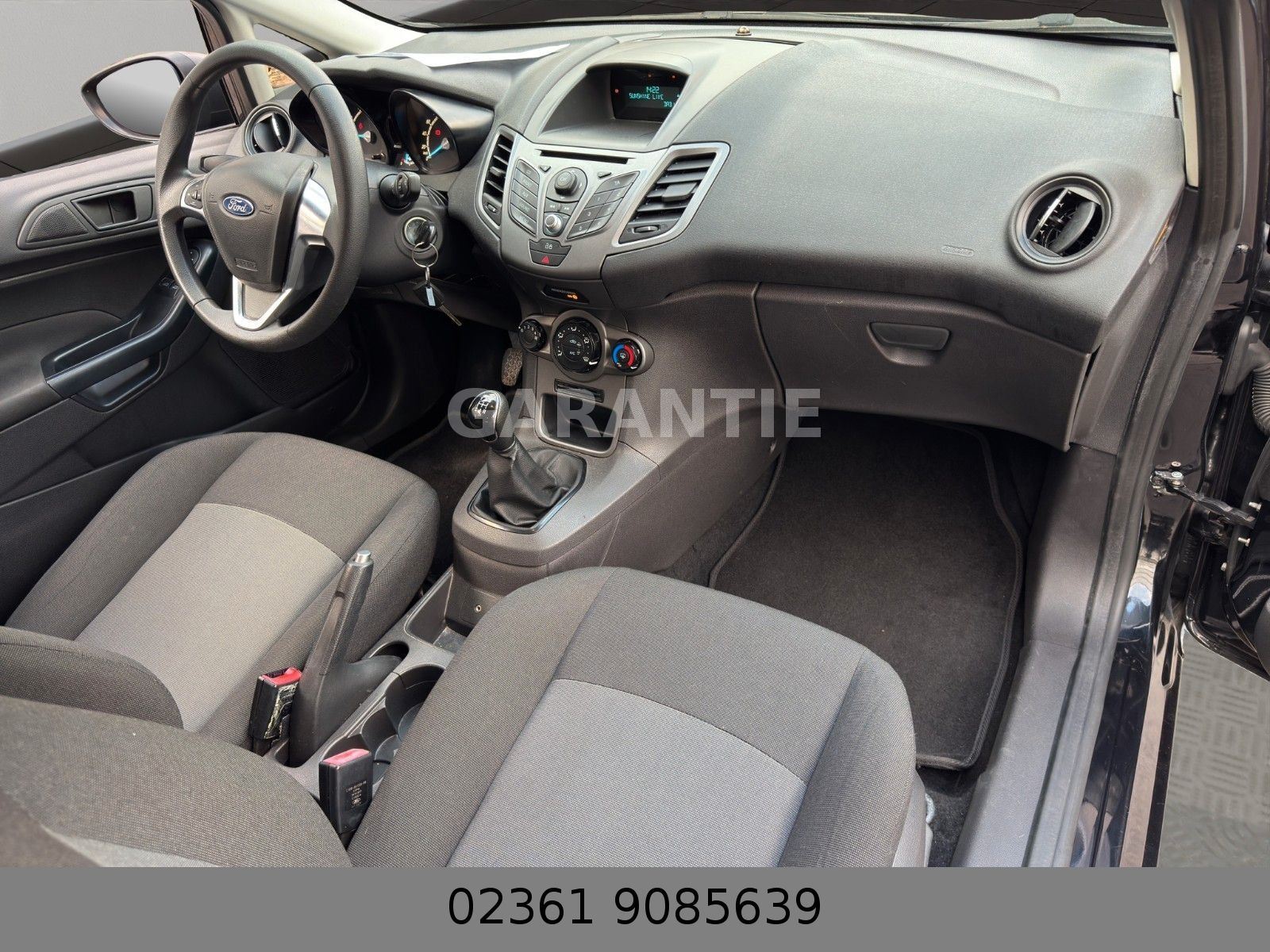 Fahrzeugabbildung Ford Fiesta 1.2 Klima/1Hand/TÜV NEU