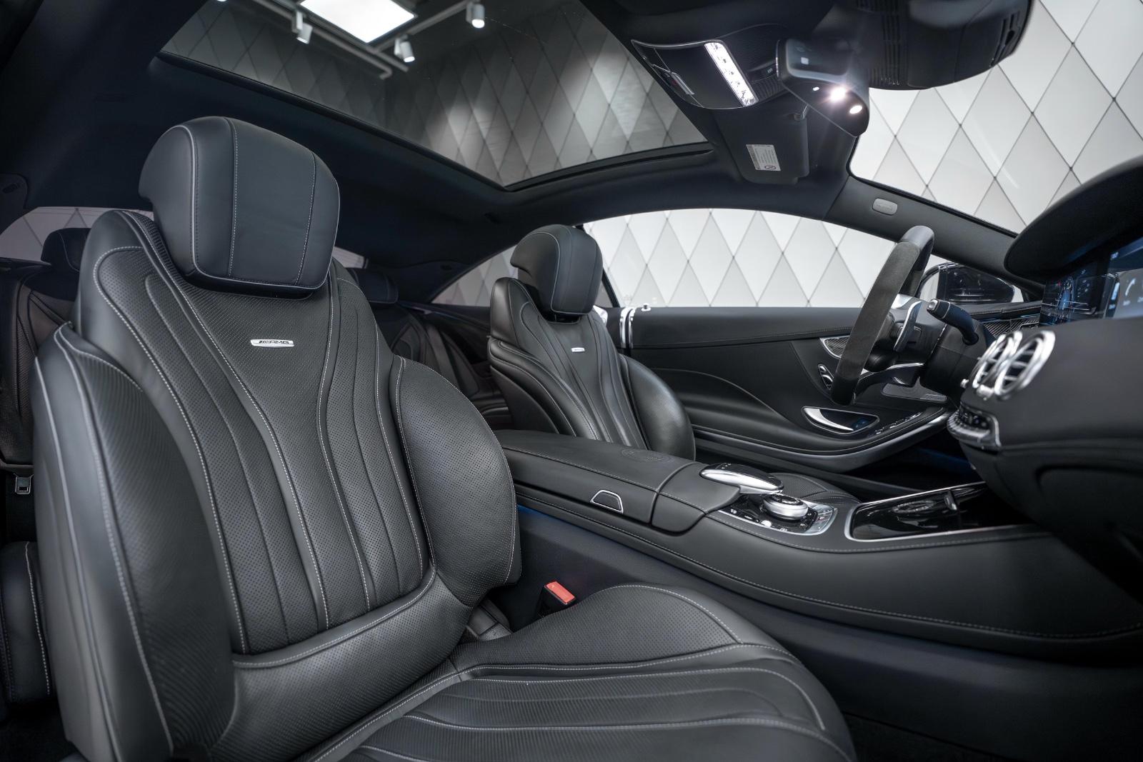 Mercedes-Benz S 63 AMG 4Matic+ Coupe, Carbon, Bur, Pano, HUD