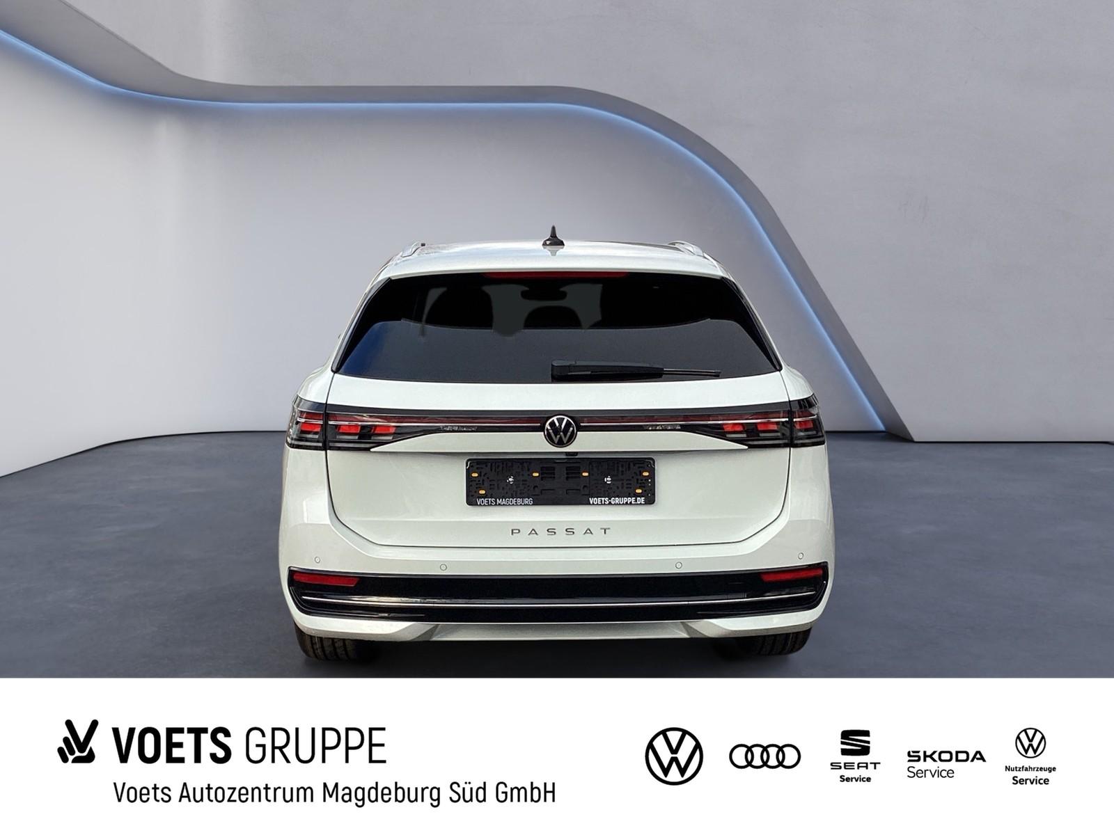 Volkswagen Passat Elegance 2,0 l TDI SCR DSG NAVI+AHK+LED