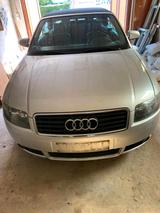 Audi A4 Cabrio 2.4 - Audi A4 aus 2004: Cabrio