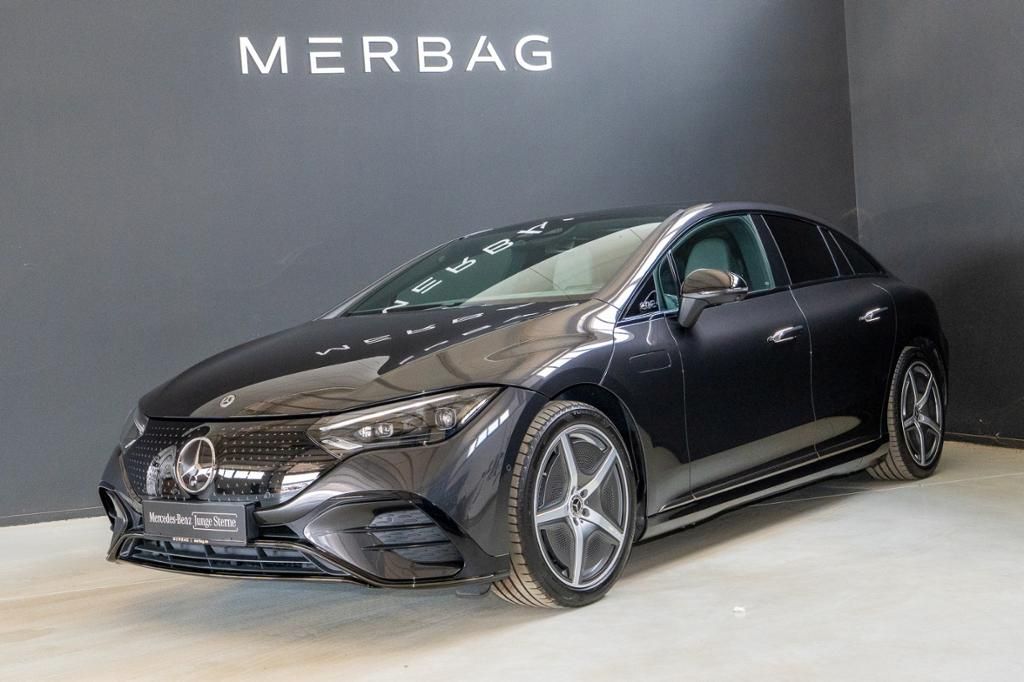 MERCEDES-BENZ EQE 350 *AMG Night Pano AIRMAT Burm Digital Dist
