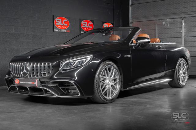 Mercedes-Benz S 63 AMG Cabriolet 4Matic - Carbon - Exclusive