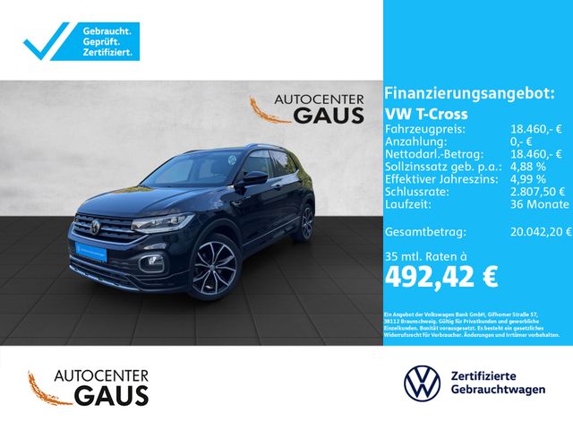 T-Cross Style 1.0 TSI*LED*Navi*Klima