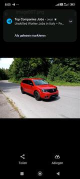 Fiat Freemont 4x4  Black Code 7 Sitzer TÜV... - gebrauchte Fiat Freemont aus dem Jahr 2014