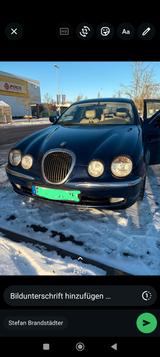 Jaguar S-Type 3 L V6 Executive Autom. TÜV 11/25 Abgem. - blaue Jaguar S-Type