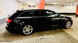 Audi A6 2.0 TFSI Avant S-Line schwarz, Scheckheft - Audi A6 in Leverkusen
