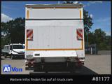 Mercedes-Benz Atego 816 Koffer, LBW, Luftfederung, Tüv Neu  - Mercedes-Benz 2012 Atego