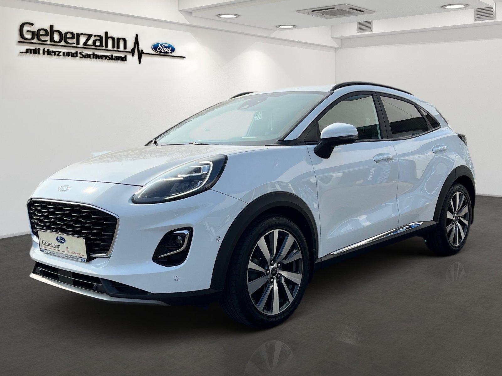 Ford Puma 1.0 EcoBoost MildHybrid Titanium X/BLiS/Win