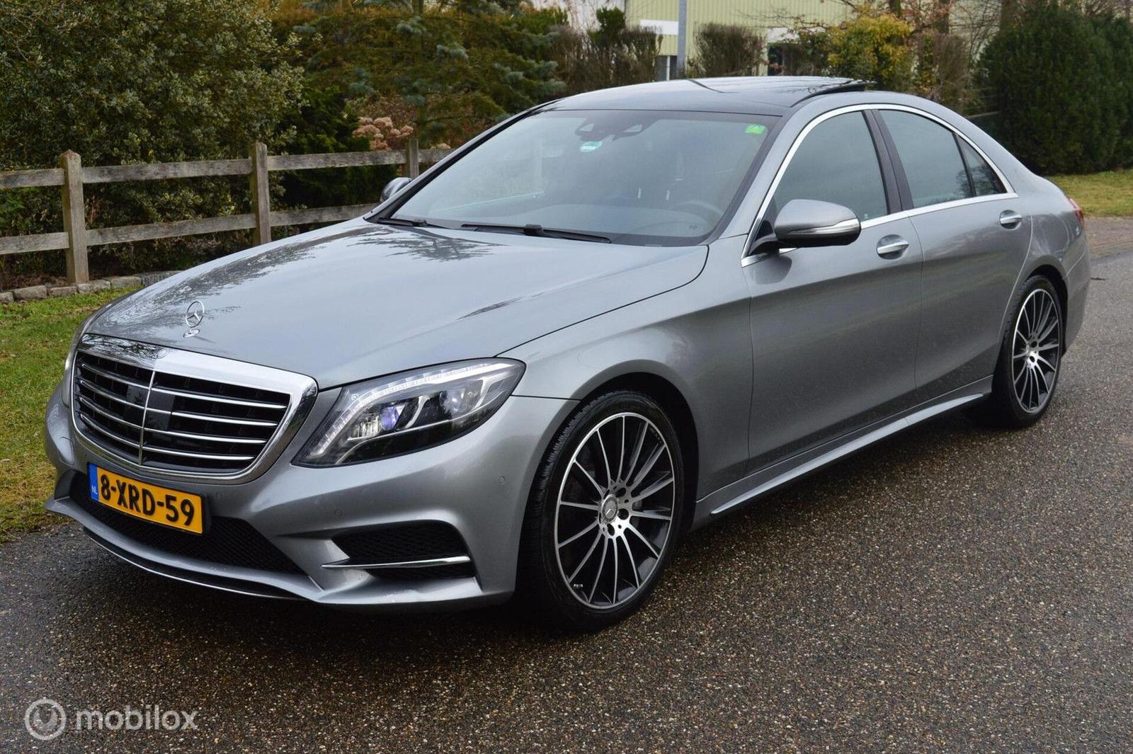 Mercedes-Benz S 350 S350 Cdi / AMG Sportpaket / Burmester /NL