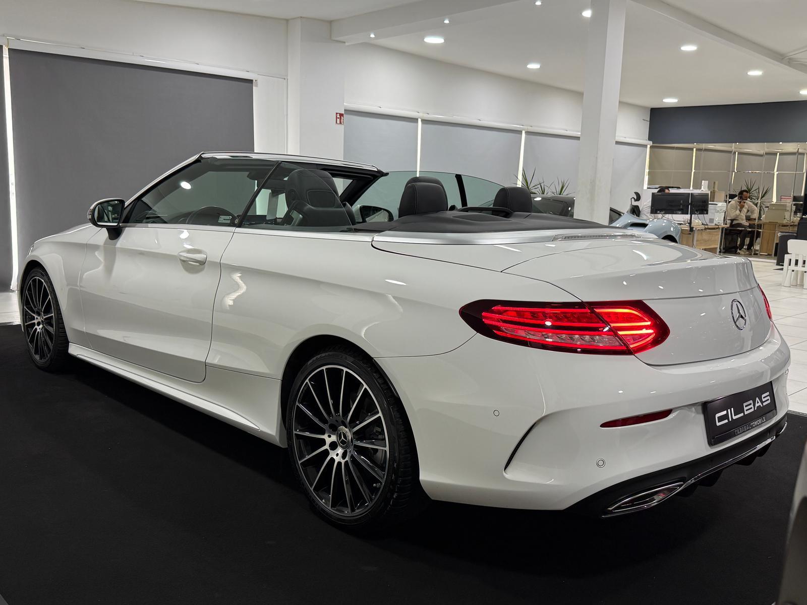Mercedes-Benz C 200 CABRIO 9G AMG-LINE*DIGITAL T.*AMBI*BURMES*
