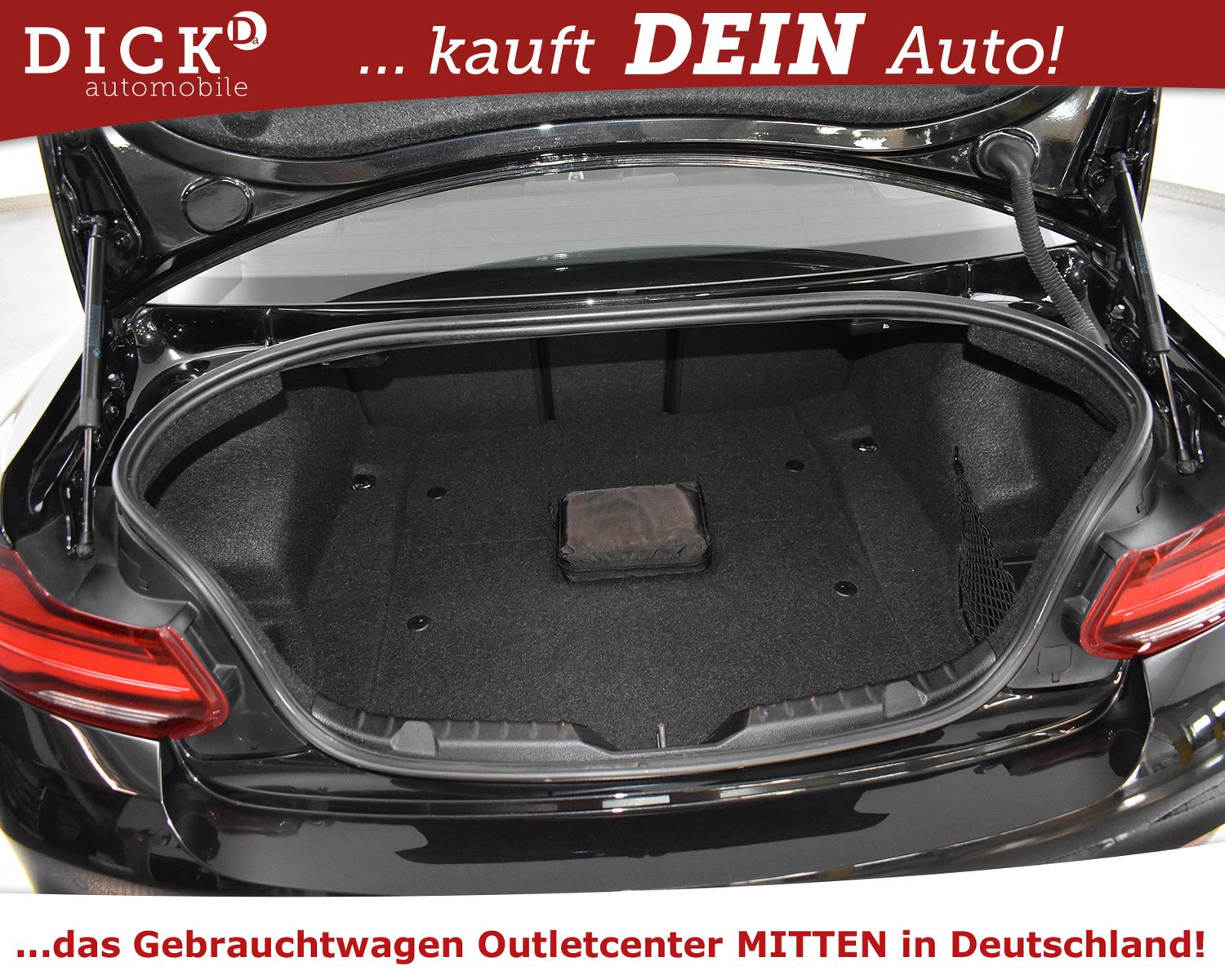 BMW 220i Coupe Sport Aut. M PAKET+MEMO+H&K+KAMER+18" - Image 19