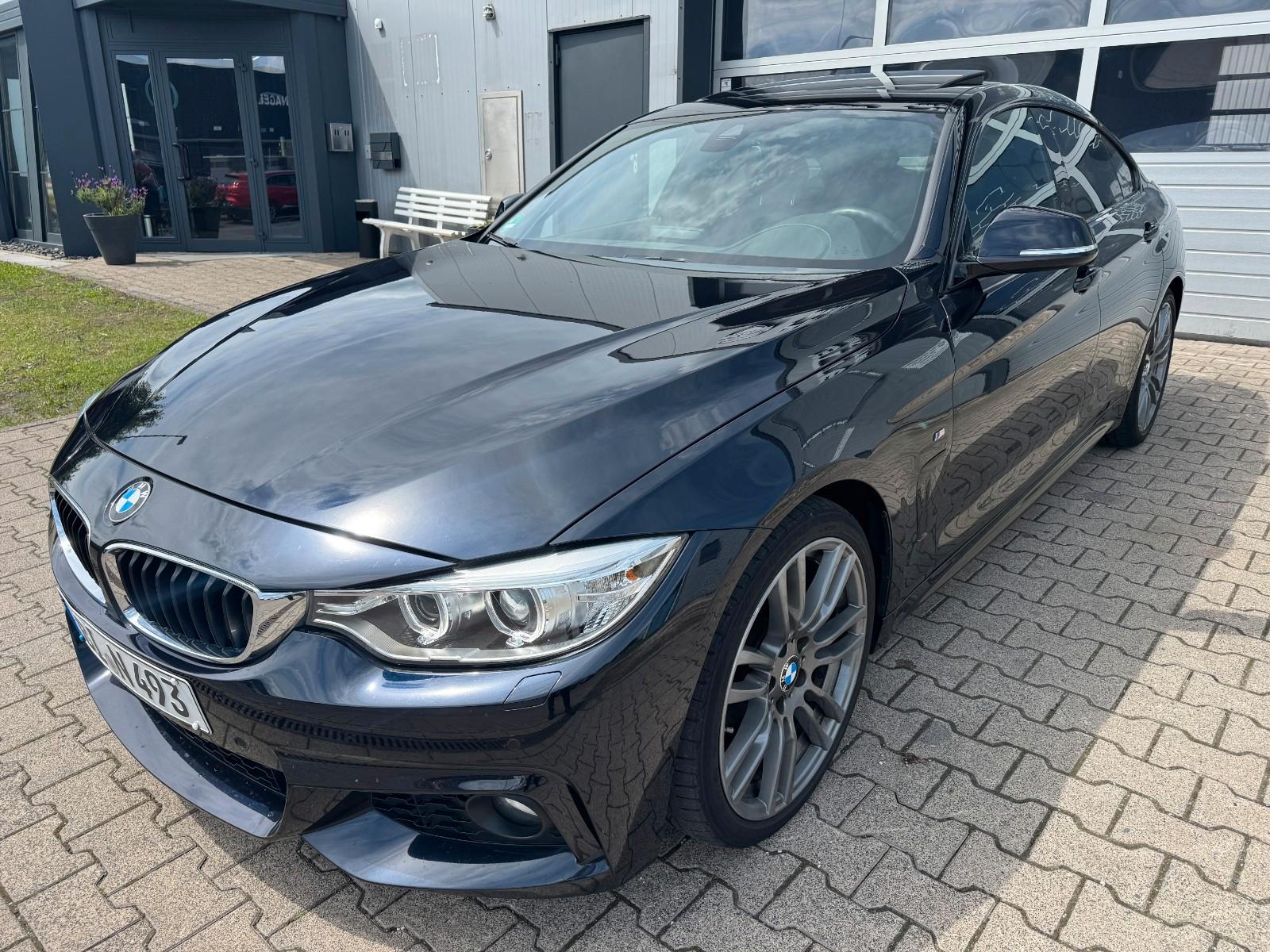 BMW 418d Gran Coupé*M*Sportpaket*HUD*HiFi*