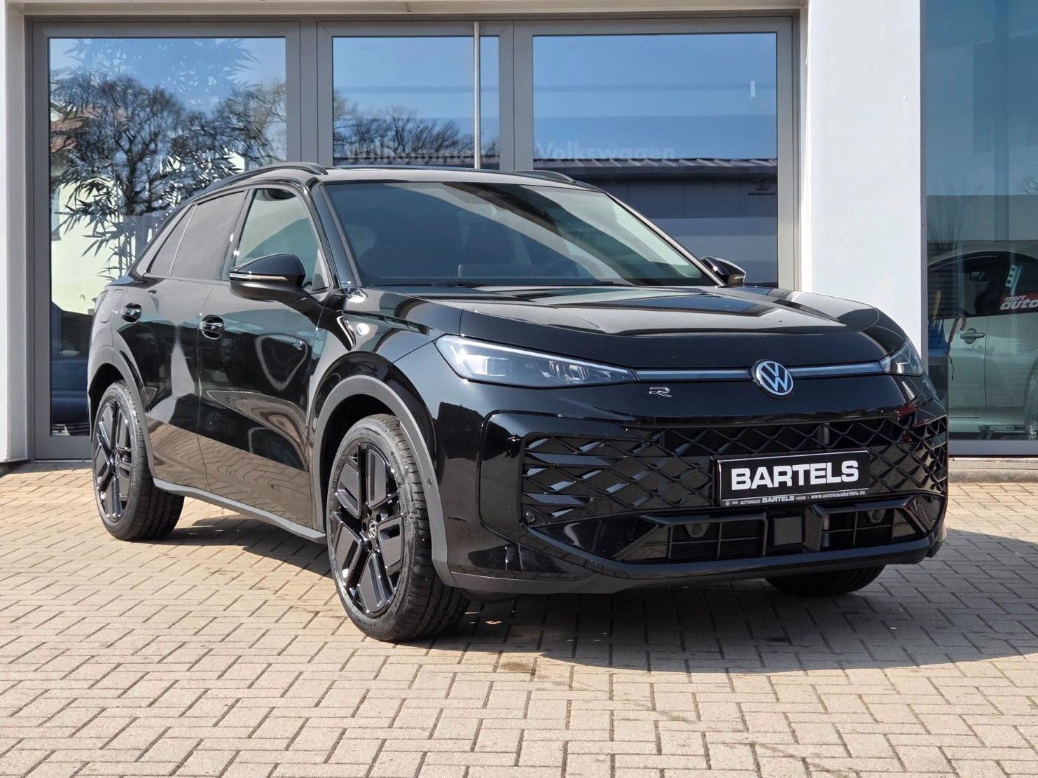 Volkswagen T-Roc 1.5 eTSI Black Style R-Line DSG AHK/ Pano