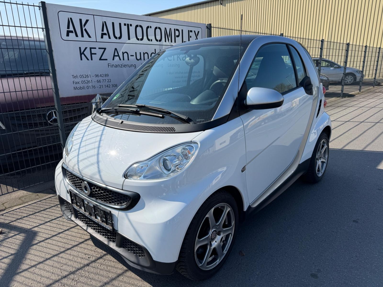 Smart ForTwo PURE Coupe Micro Hybrid Drive 451