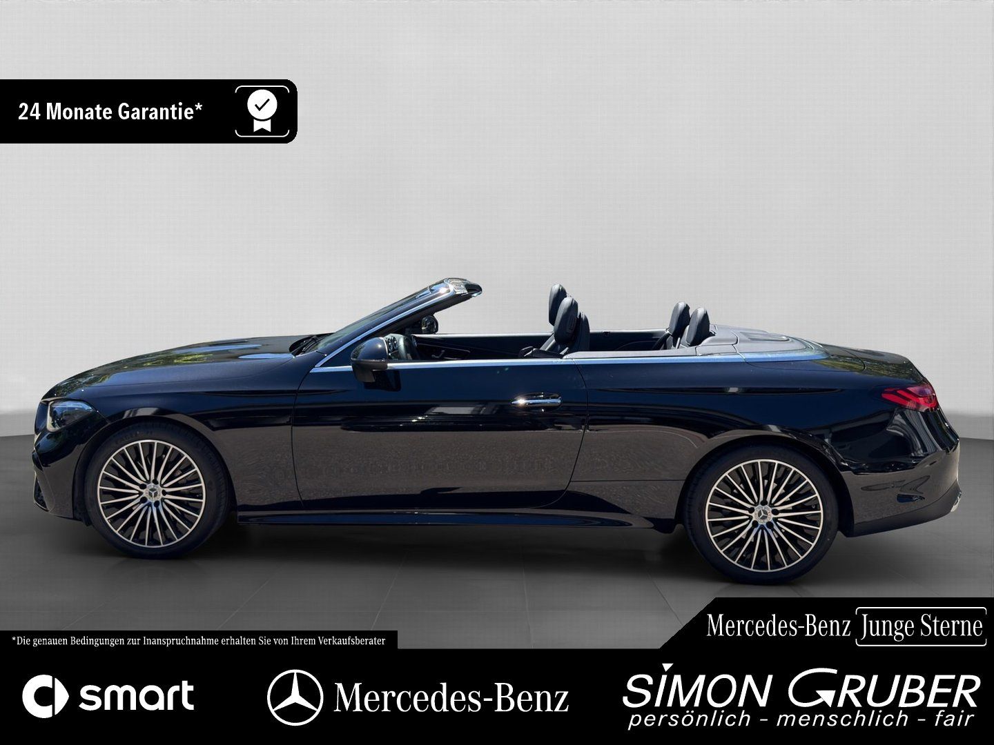 Fahrzeugabbildung Mercedes-Benz CLE 200 Cabrio AMG Ambi+ KeyGo Memo 19Zoll