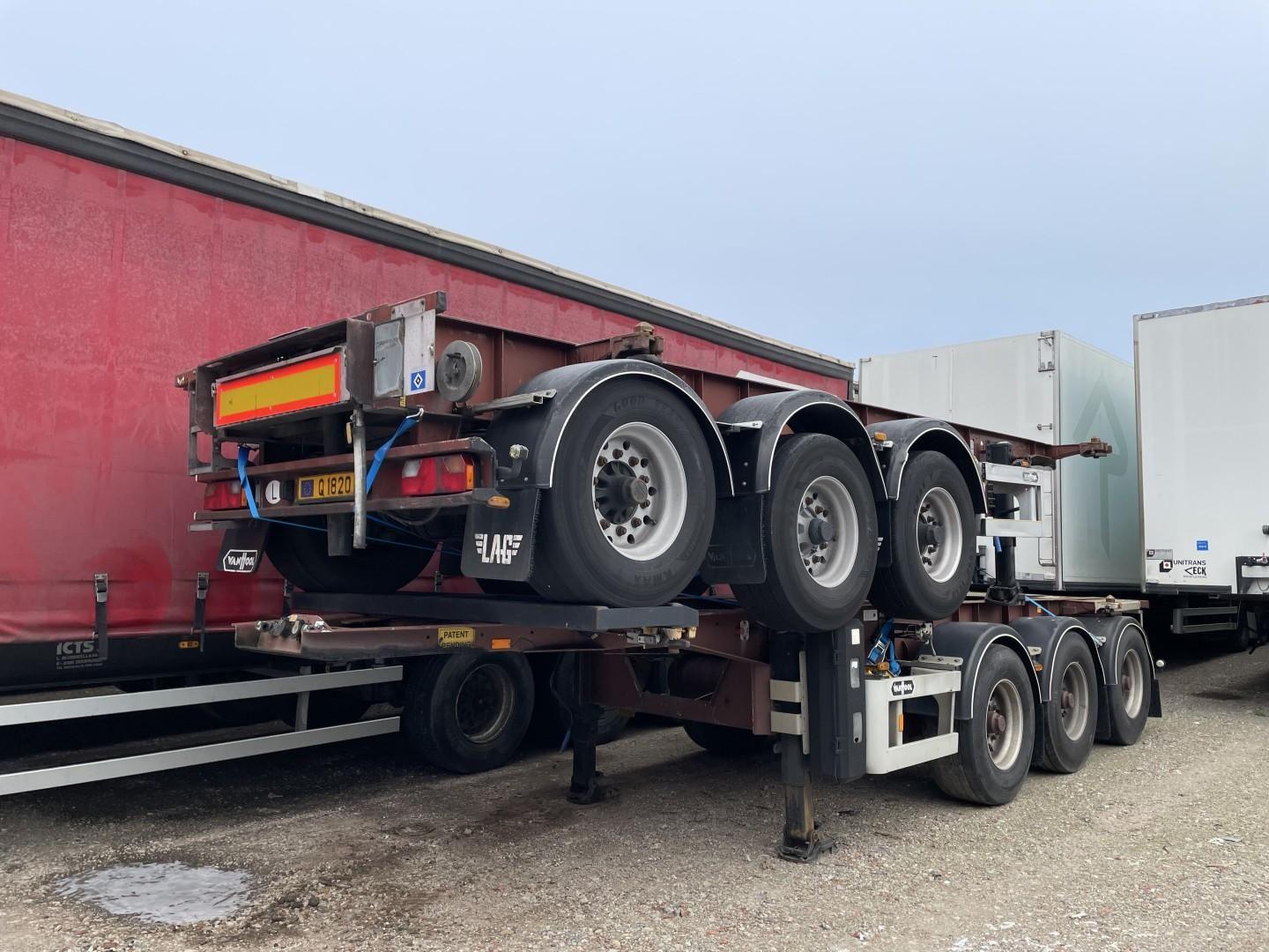 Vanhool 3B0049 20FT Chassis / BPW Axles  / Discbrakes
