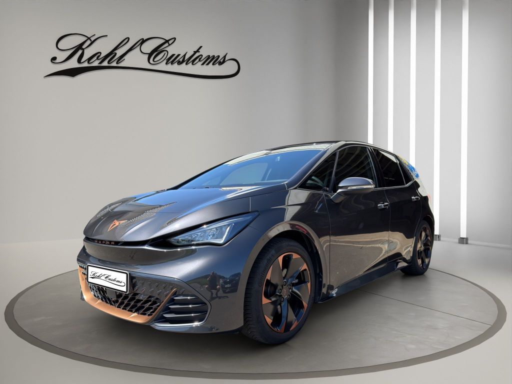 Cupra Born — hlavná fotografia