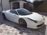 Ferrari 458 Italia Spider  - Ferrari 458 von privat