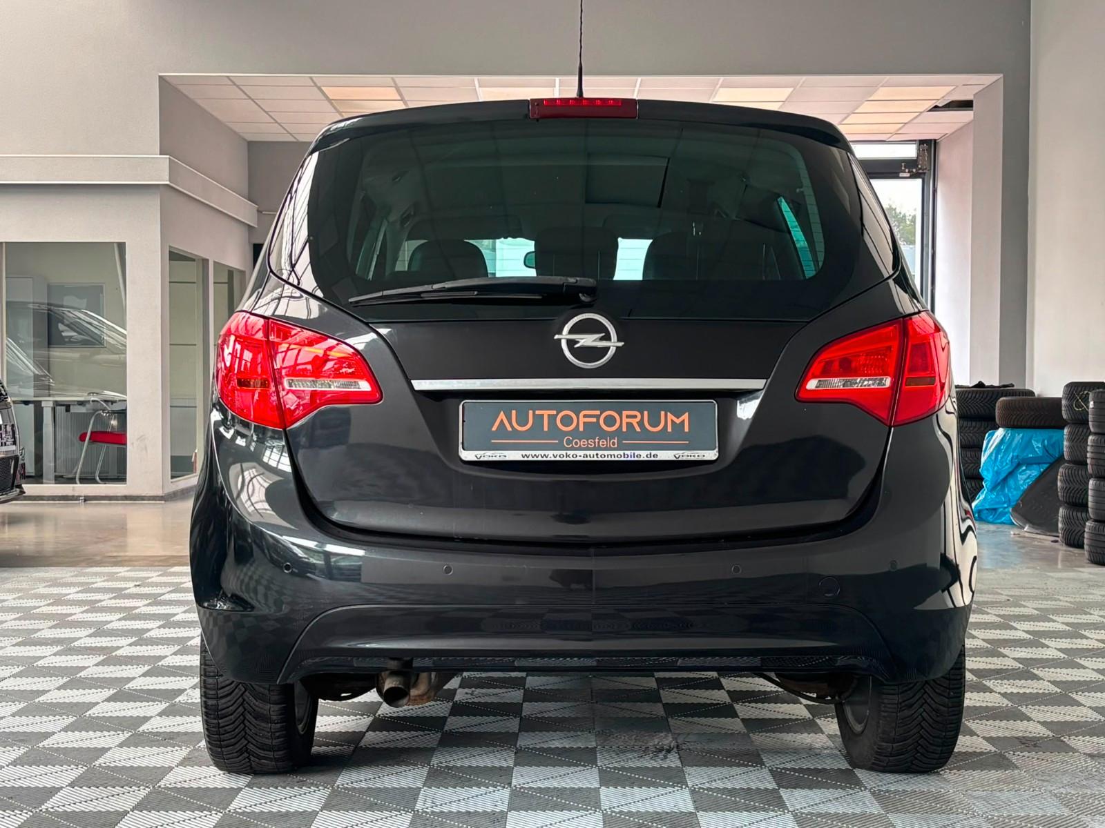 Opel Meriva B Active Automatik gepflegt & zuverlässig