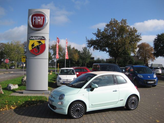 Fiat 500C Lounge 1.2 51kW(69PS) Apple Car,Tempo,PDC,