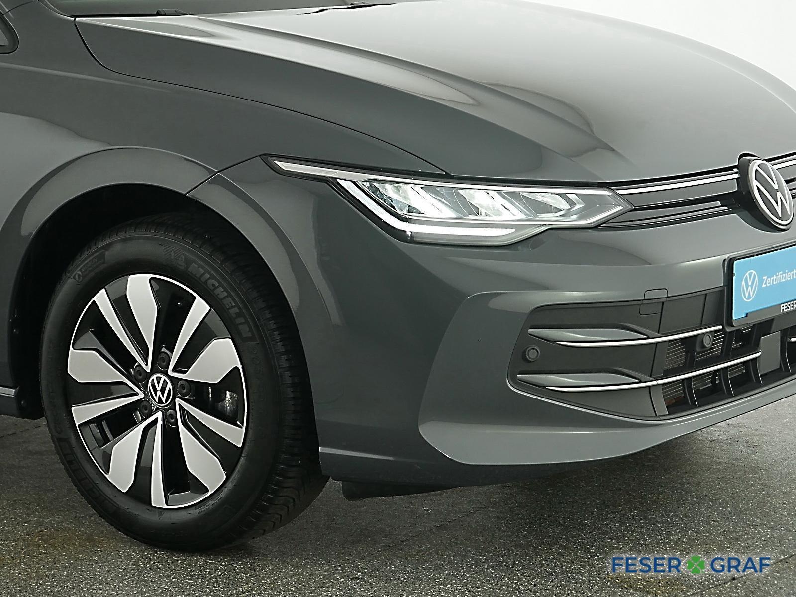 Volkswagen Golf Variant 1.5eTSI Goal DSG AHK LED ACC Rückfa, миниатюра 9