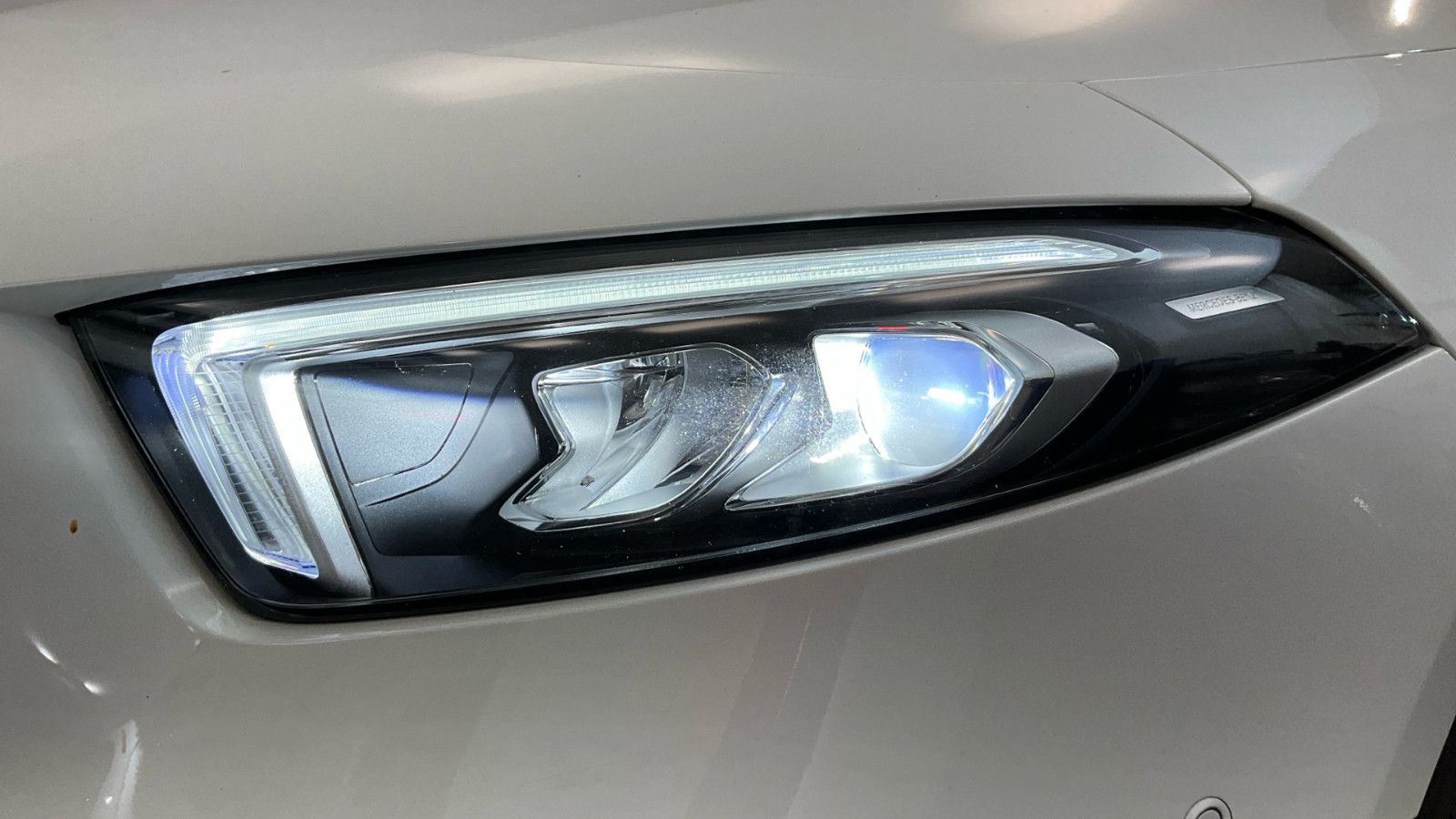Fahrzeugabbildung Mercedes-Benz A 200d AMG LED BiColor-Leder AHK Ambi Nav Kamera