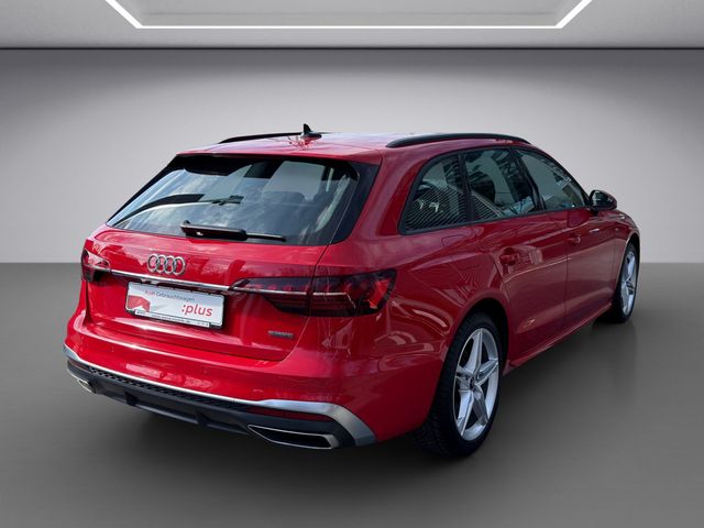 A4 Avant 40 quattro S line AHK, LED, App-Connect
