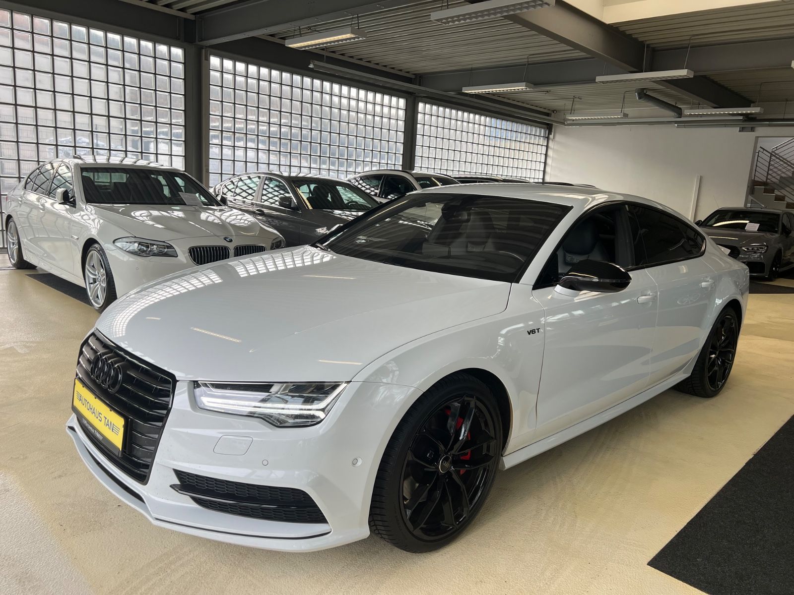 Fahrzeugabbildung Audi A7 Sportback 3.0TDI quattro competition RS-SITZE