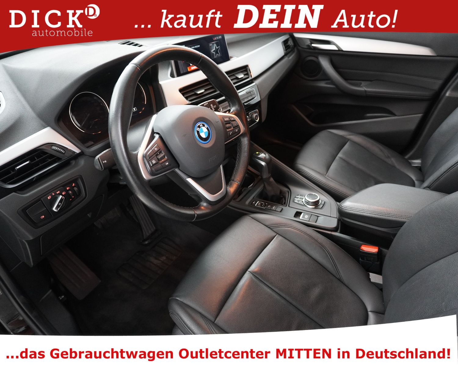 BMW X1 xDr 25e Advan LEDER+SHZ+PROF+KAM+KOMFZ+TEMP+M foto 10