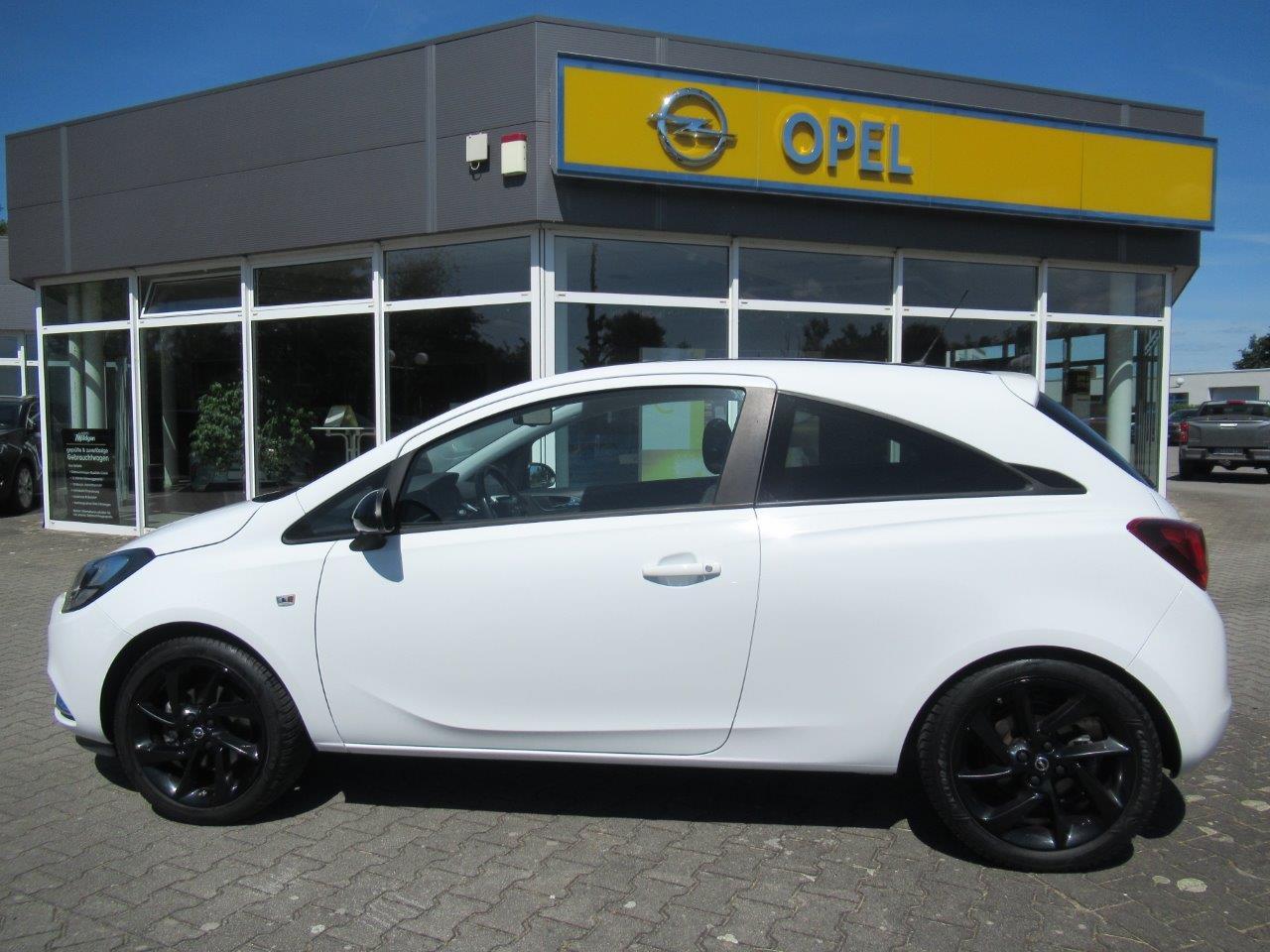 Opel Corsa 1.4 Turbo Color Ed. Sitz-LR-WSS-Hzg Parkp