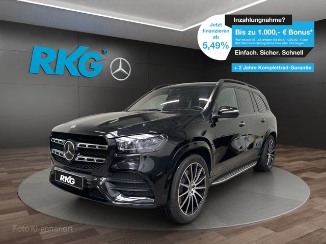 MERCEDES-BENZ GLS 400 d 4M AMG NIGHT PANORAMA SITZKLIMA STNDHZ