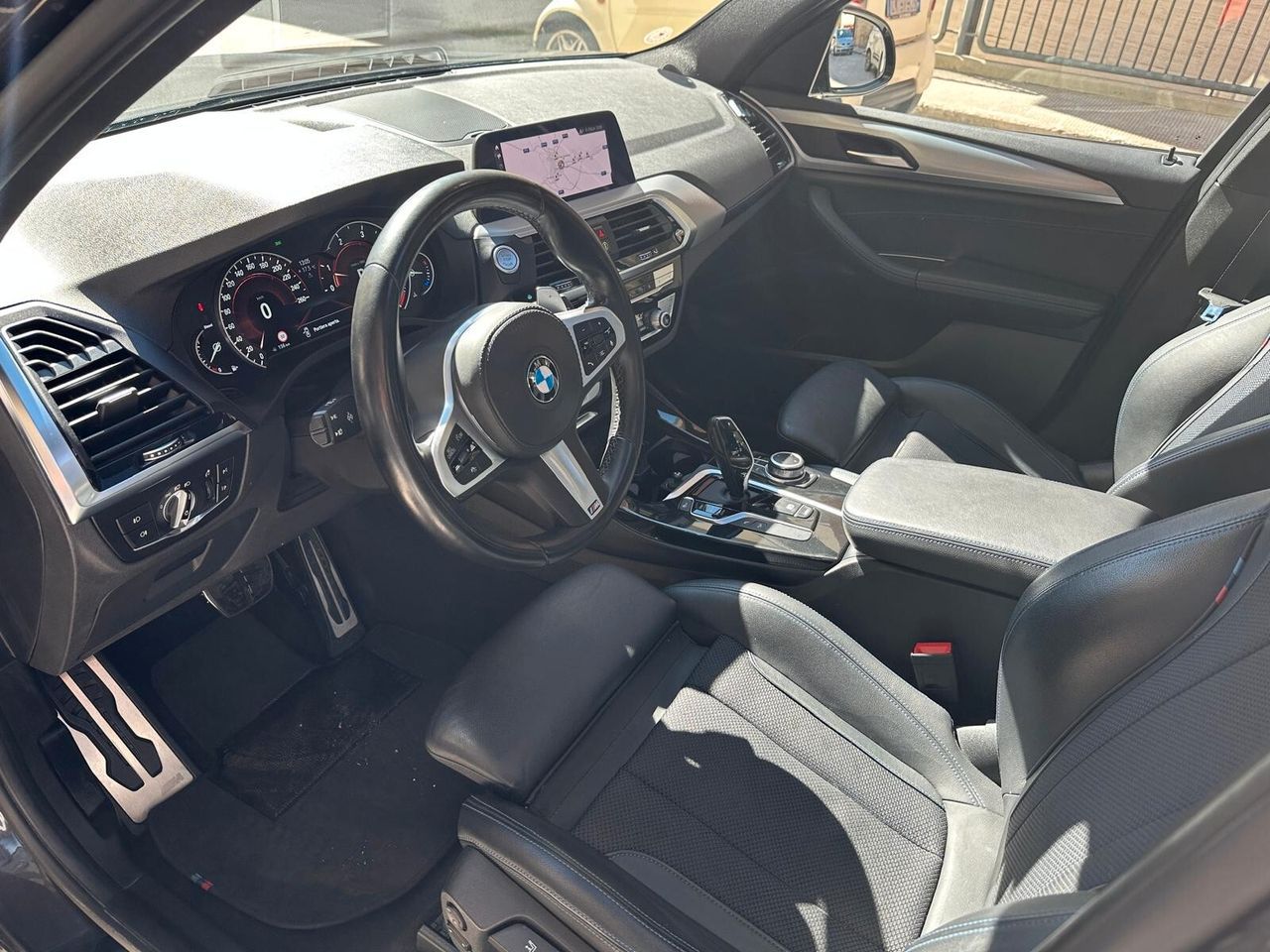 BMW Bmw X3 xDrive30d 249CV 48V Msport TETTO imagem 2
