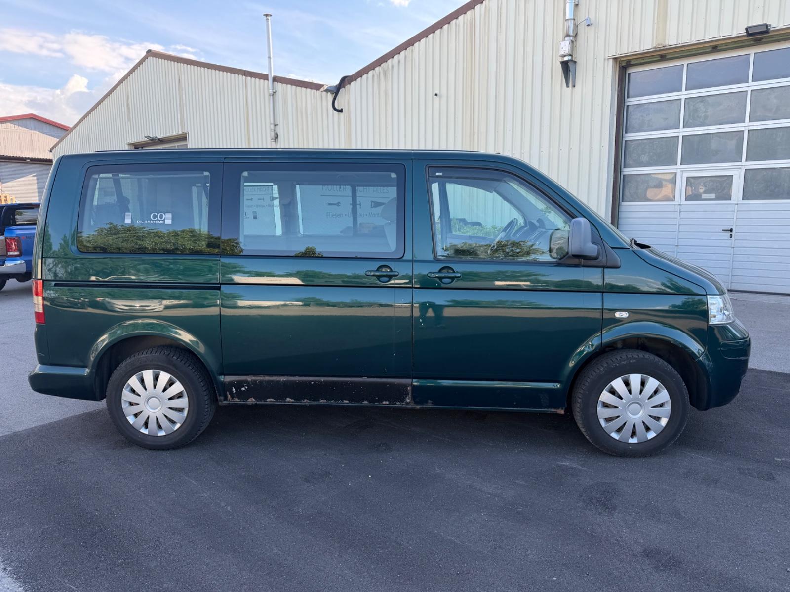 Volkswagen T5 Caravelle Austausch Motor mit 200tkm