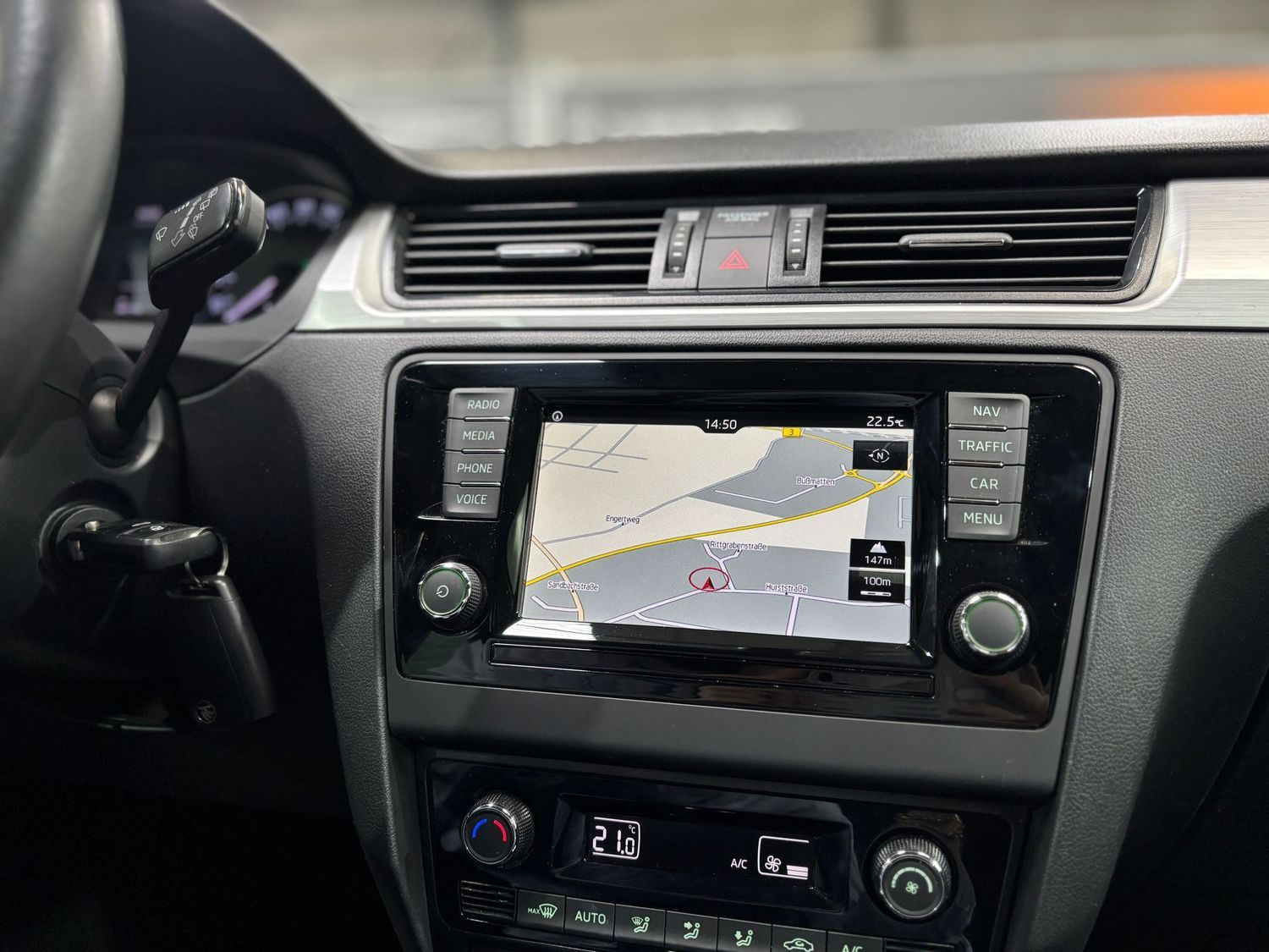 Fahrzeugabbildung SKODA Rapid/Spaceback Xenon#Kamera#Navi#DAB