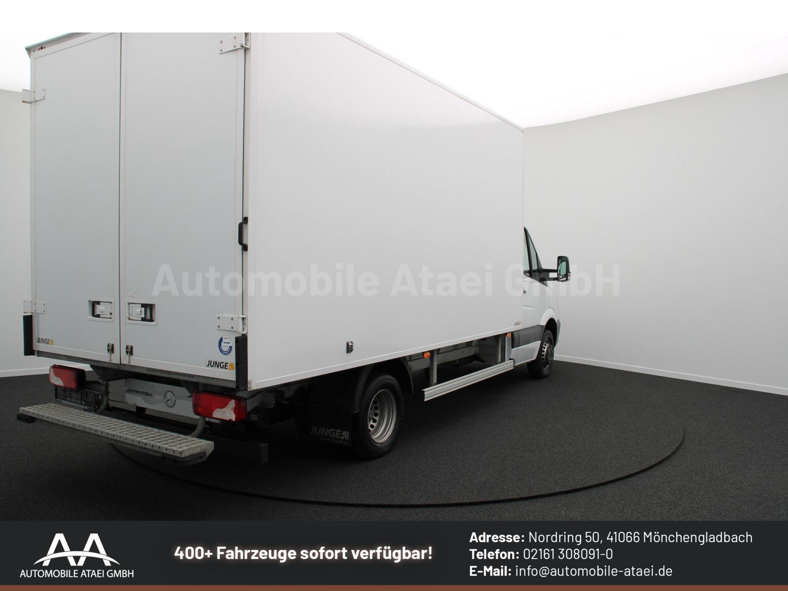 Fahrzeugabbildung Mercedes-Benz Sprinter 316 CDI MAXI *Originale KM* Kamera 4978
