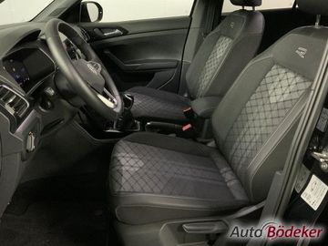 Volkswagen T-Cross 1.0 TSI 6-Gang R-Line Garantie b Navi