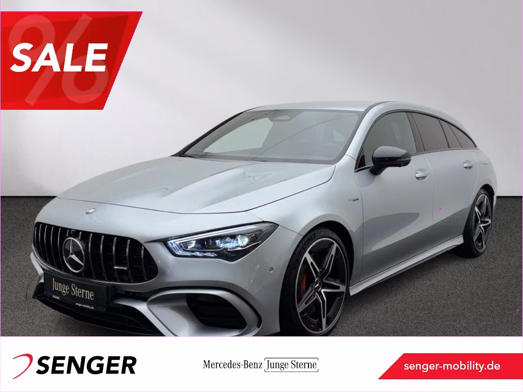 Mercedes-Benz CLA 45 AMG Shooting Brake