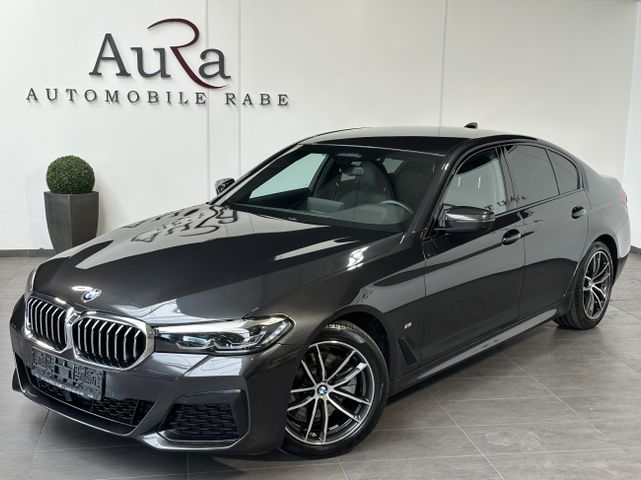BMW 520d M-Sport NAV+LED+ACC+SHZ+VCOCK+LEDER+KEYLESS