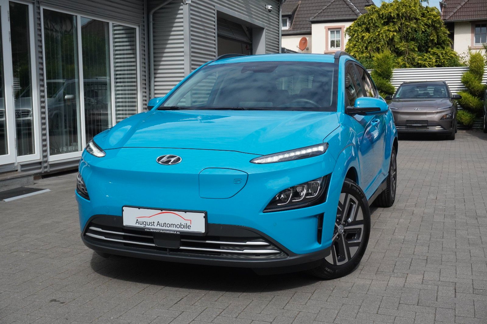 Hyundai KONA Trend 3-Phasen LED Lenk+SHZ Kam W-Pumpe ACC