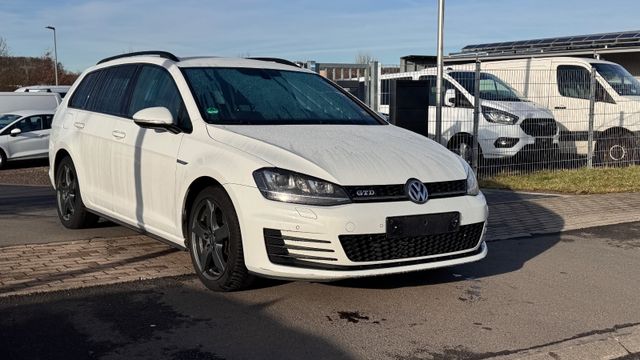 Volkswagen Golf VII Variant GTD BMT